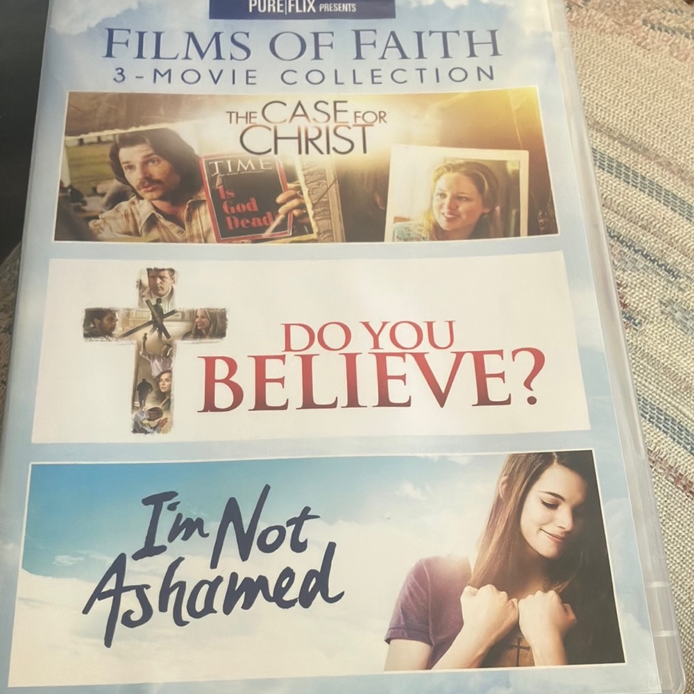 Films of Faith 3-Movie Collection